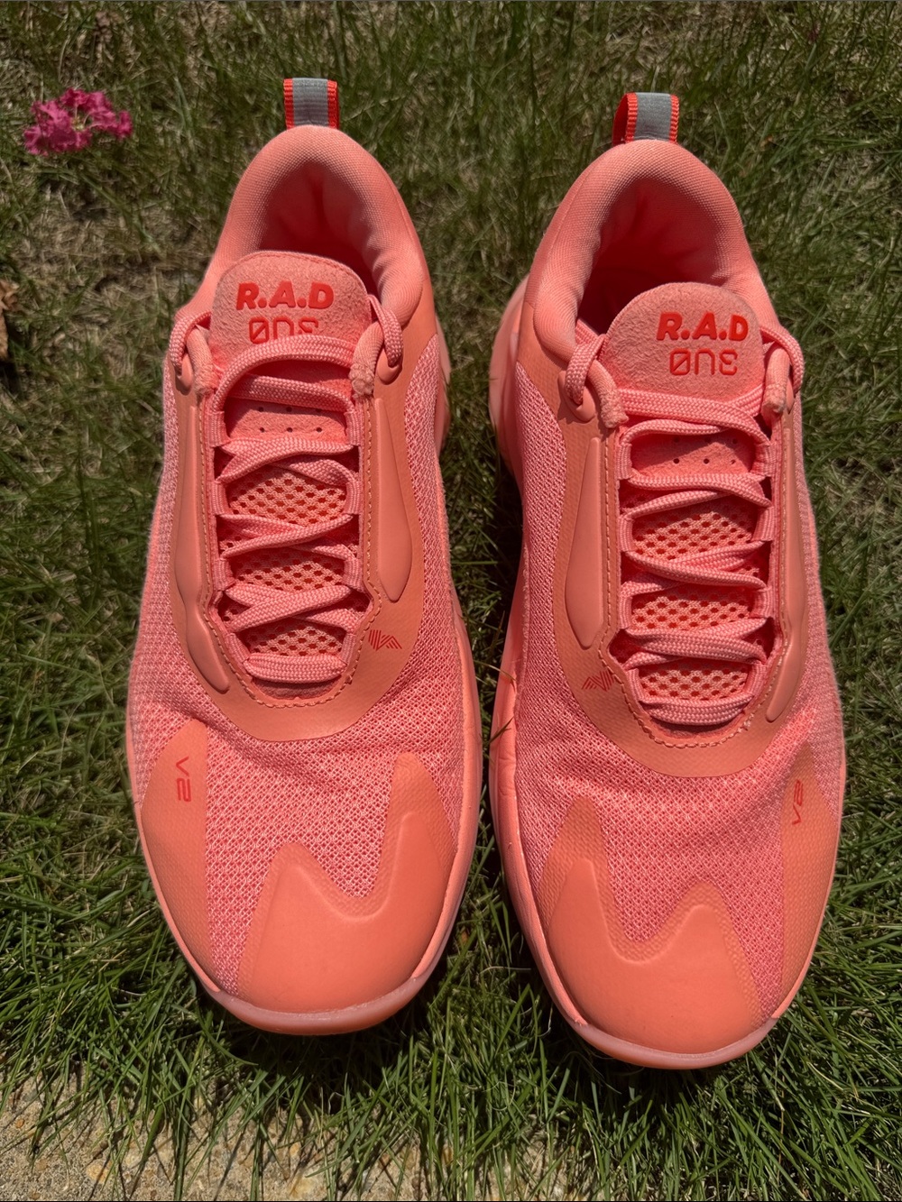 R.A.D. ONE V2 Women’s Training Shoes Flower Blush pink CrossFit Gym Sneakers - Picture 3 of 10